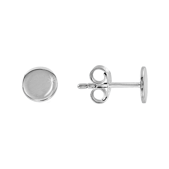 Ohrstecker Silber glanzpoliert