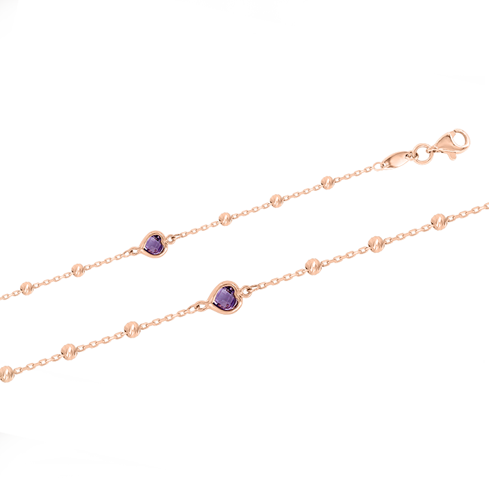 Armband mit Zirkonia
