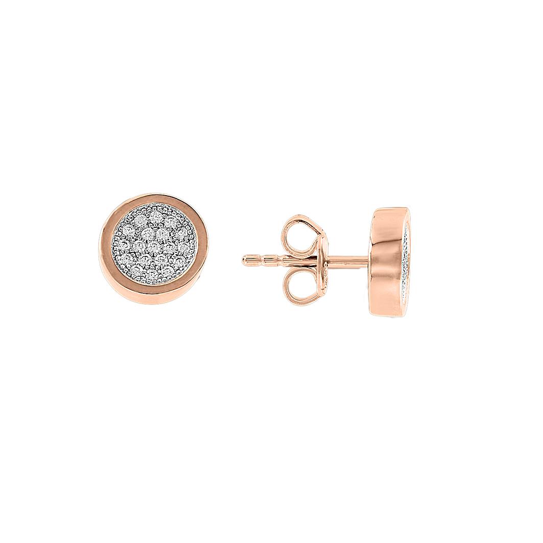 Ohrstecker mit Zirkonia