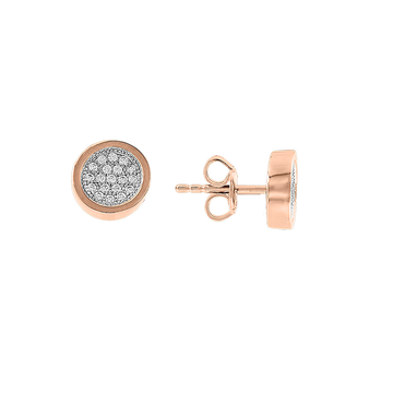 Ohrstecker mit Zirkonia