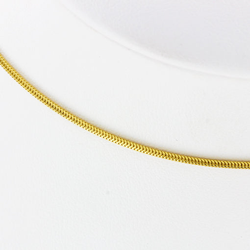 Gelbgold Kette 2