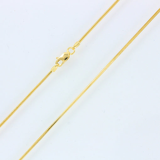 Gelbgold Kette