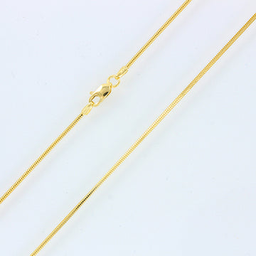 Gelbgold Kette