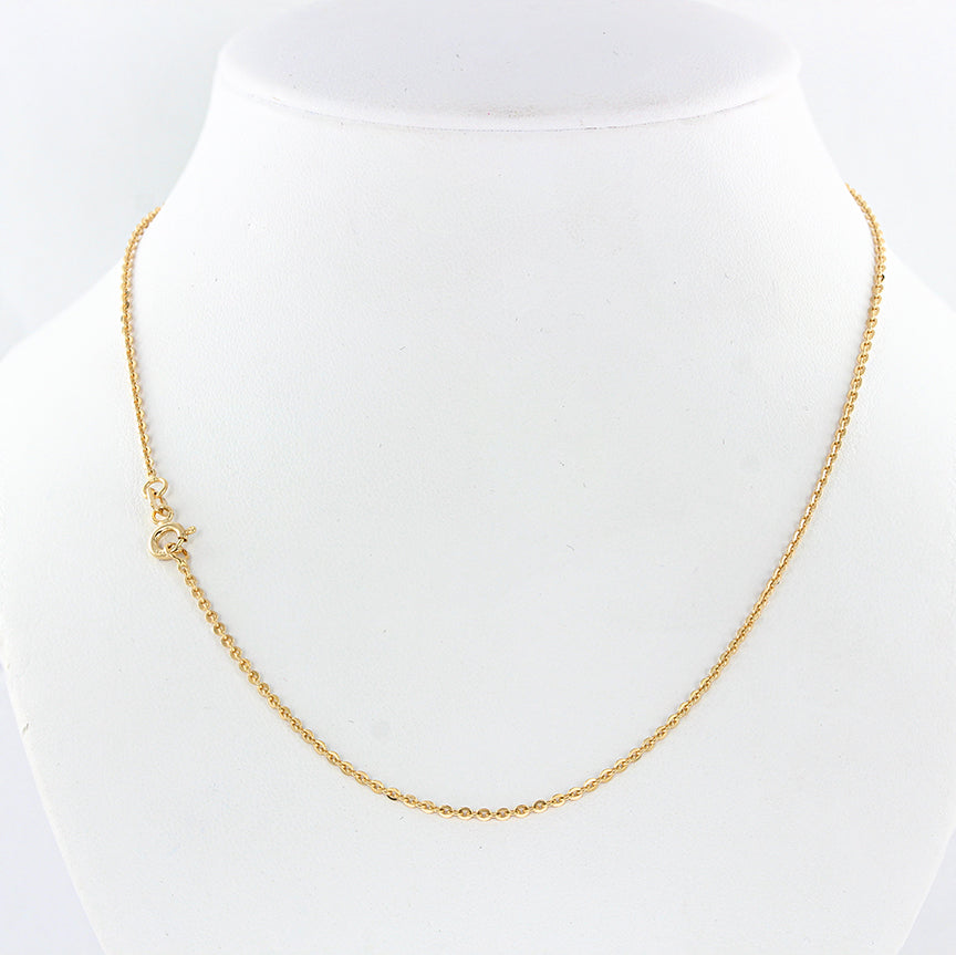 Gelbgold Kette
