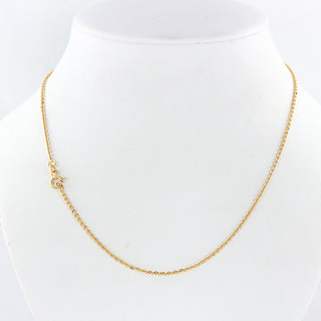 Gelbgold Kette
