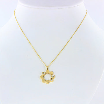 Gelbgold Kette mit Anhänger
