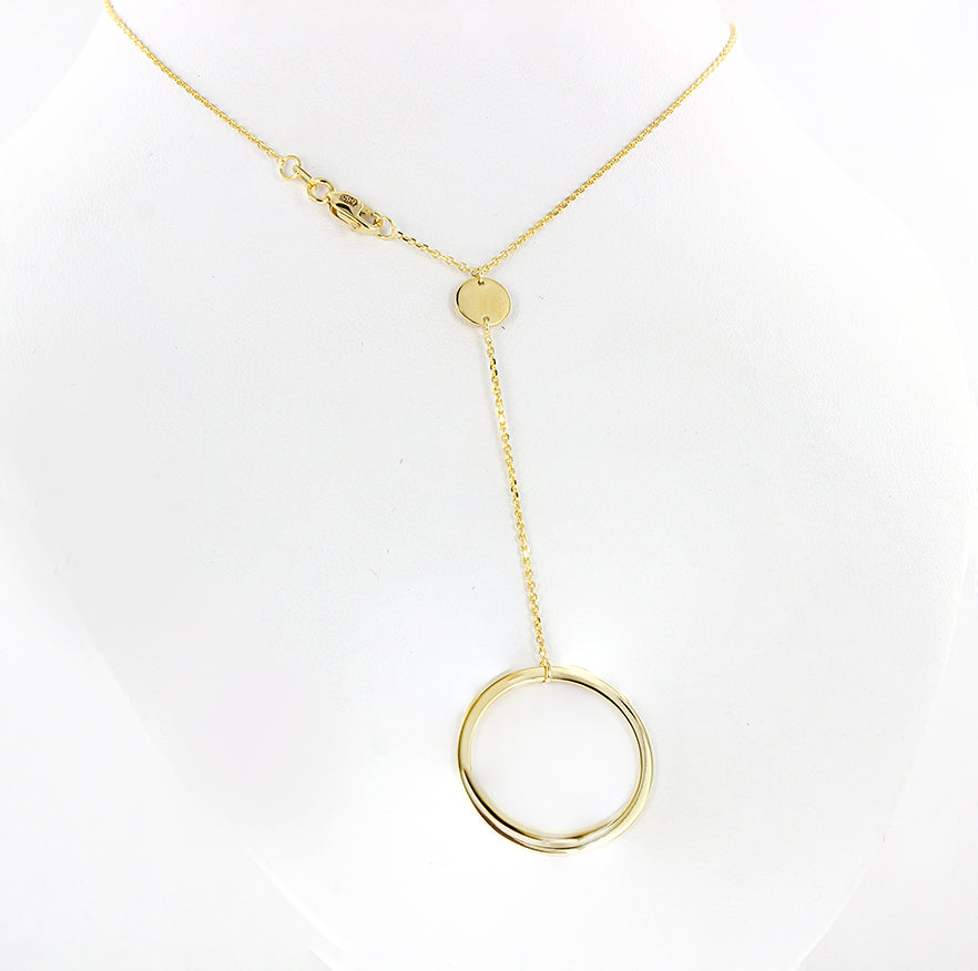 Gelbgold Kette mit Anhänger