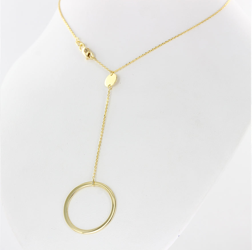 Gelbgold Kette mit Anhänger 2
