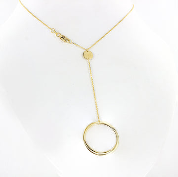 Gelbgold Kette mit Anhänger