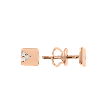 Ohrstecker mit Zirkonia