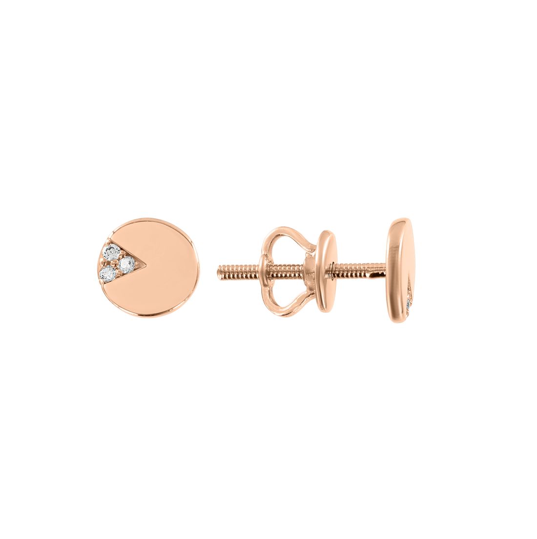 Ohrstecker mit Zirkonia