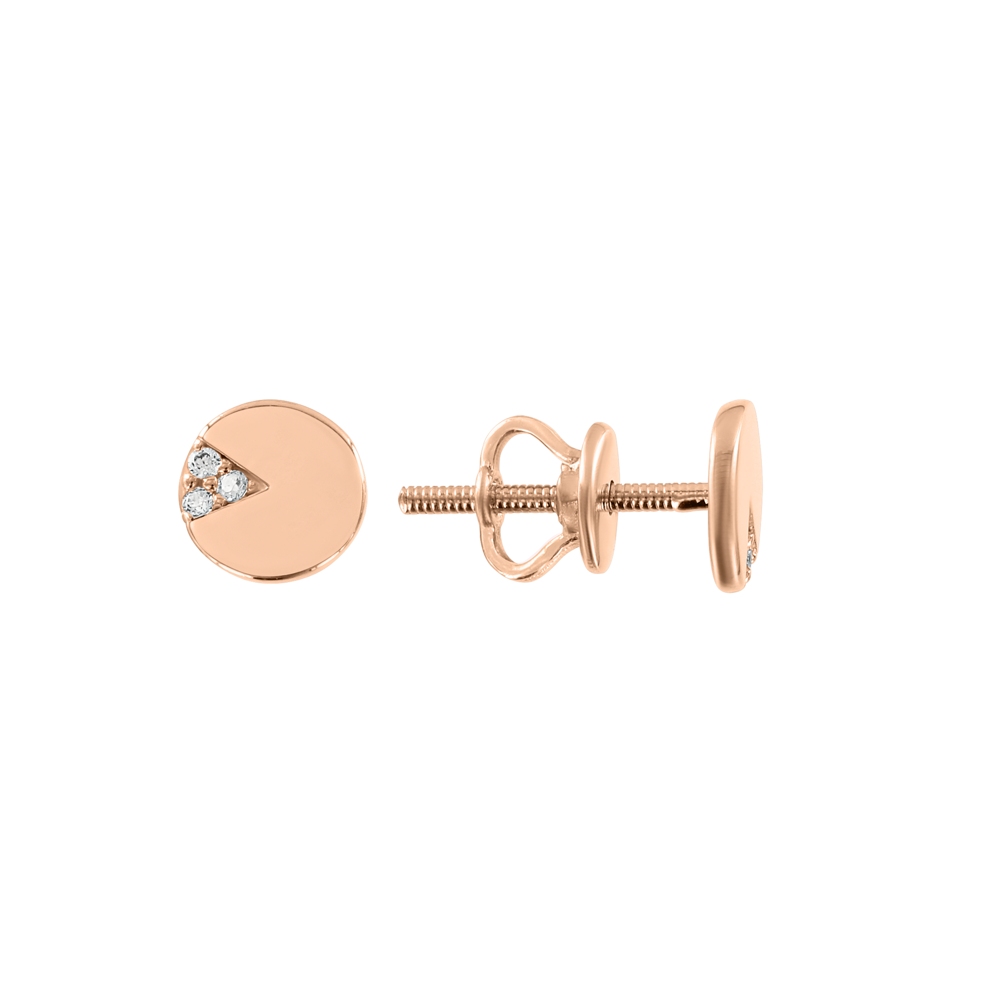 Ohrstecker mit Zirkonia