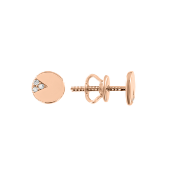 Ohrstecker mit Zirkonia