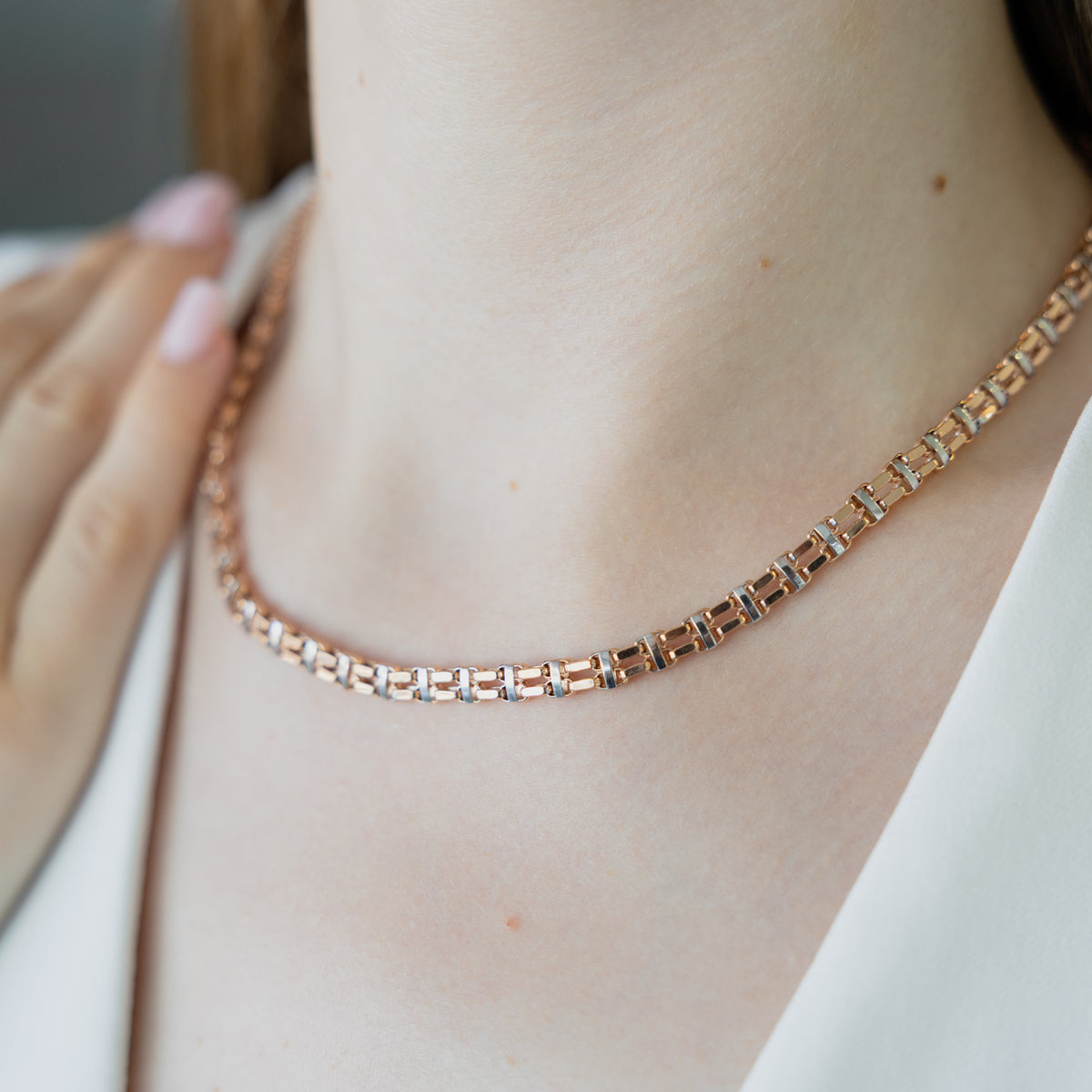 Goldkette und Armband 4