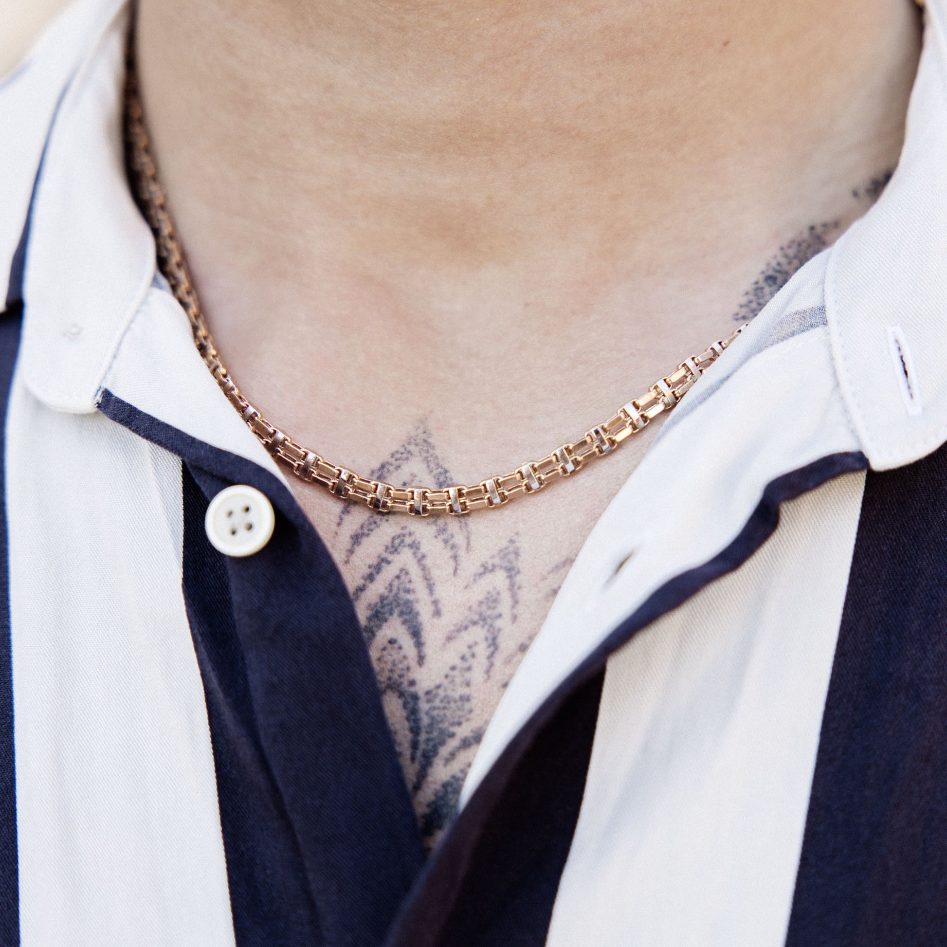 Goldkette und Armband 3