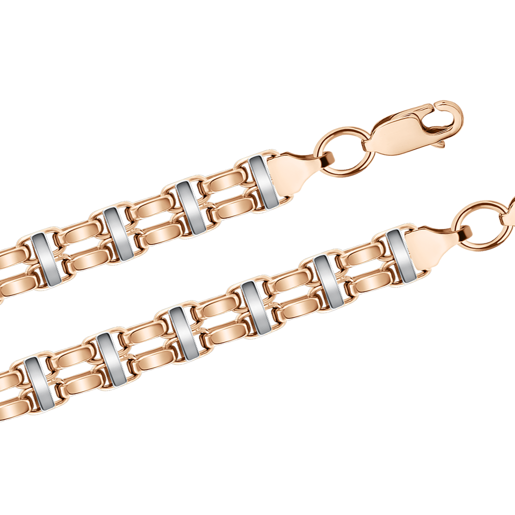 Goldkette und Armband