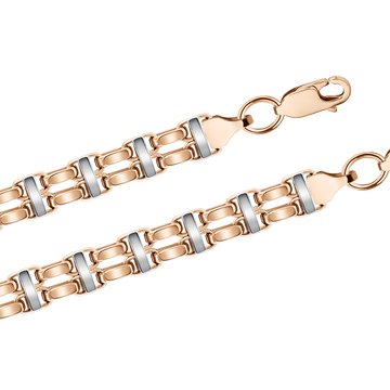 Goldkette und Armband
