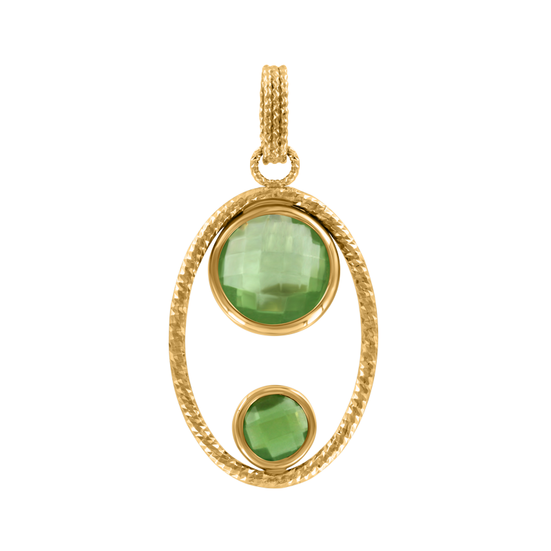 Anhänger mit Peridot