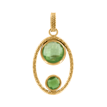 Anhänger mit Peridot