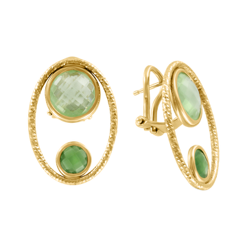 Ohrhänger mit Peridot