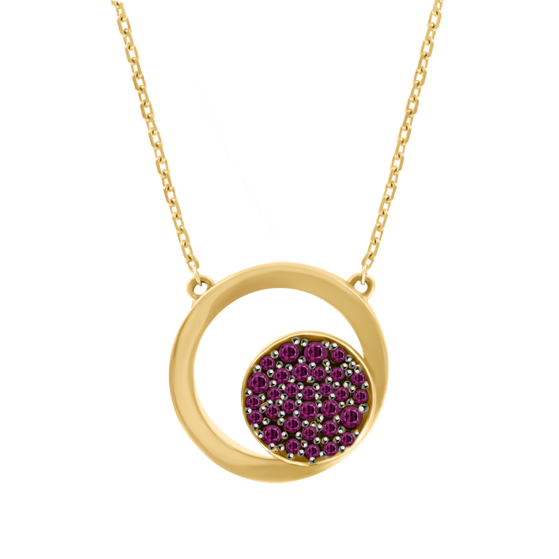 Collier mit Zirkonia