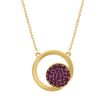 Collier mit Zirkonia
