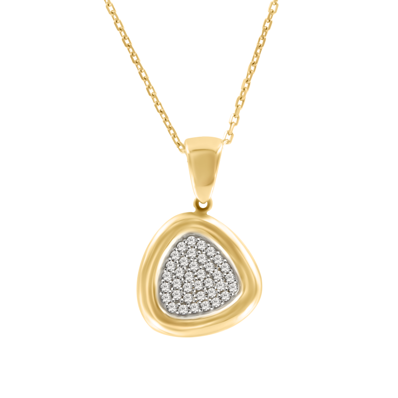 Collier mit Zirkonia