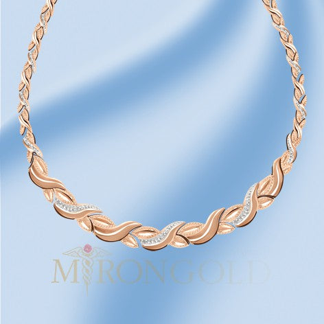 Collier, Rotgold, 585°