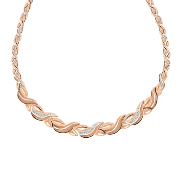 Collier, Rotgold, 585°