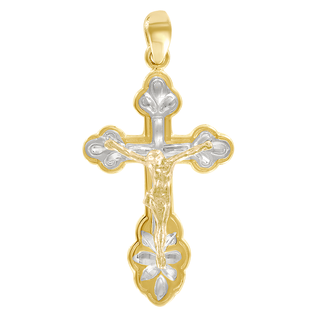 Anhänger – Kreuz mit Gravur