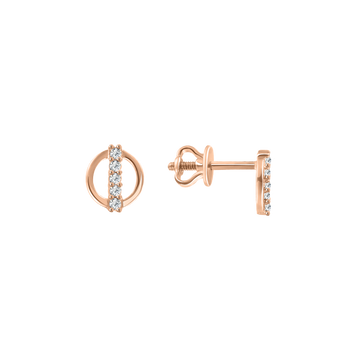 Ohrstecker mit Zirkonia