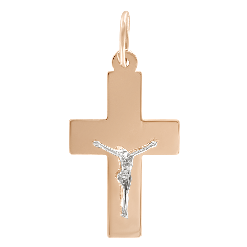 Anhänger – Kreuz mit Gravur