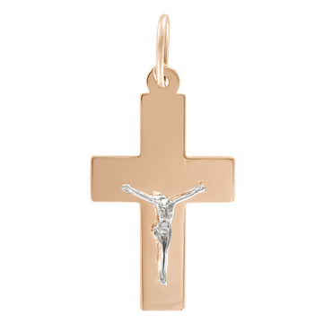 Anhänger – Kreuz mit Gravur
