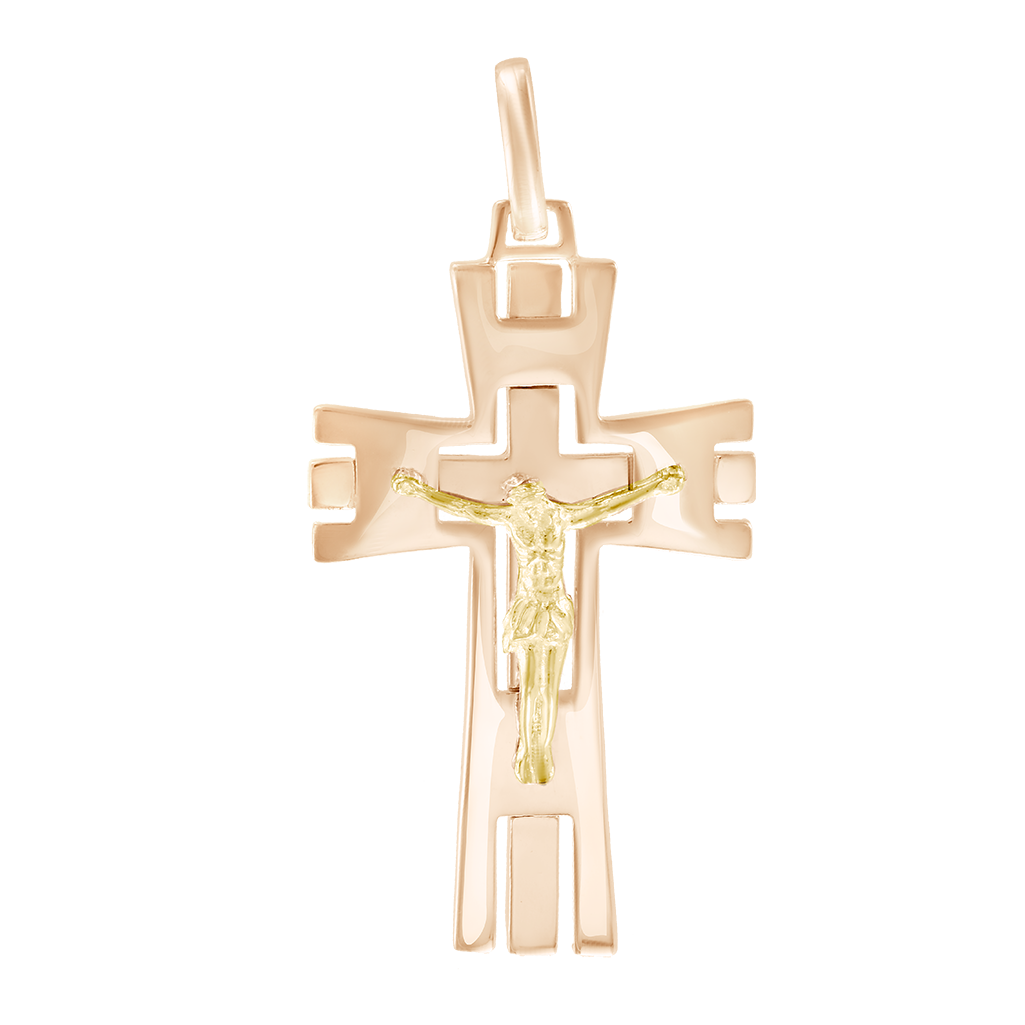 Anhänger – Kreuz mit Gravur