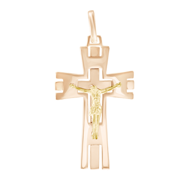 Anhänger – Kreuz mit Gravur