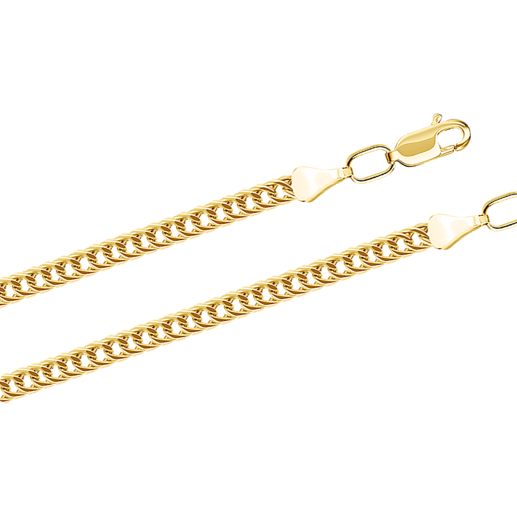 Gelbgold Kette