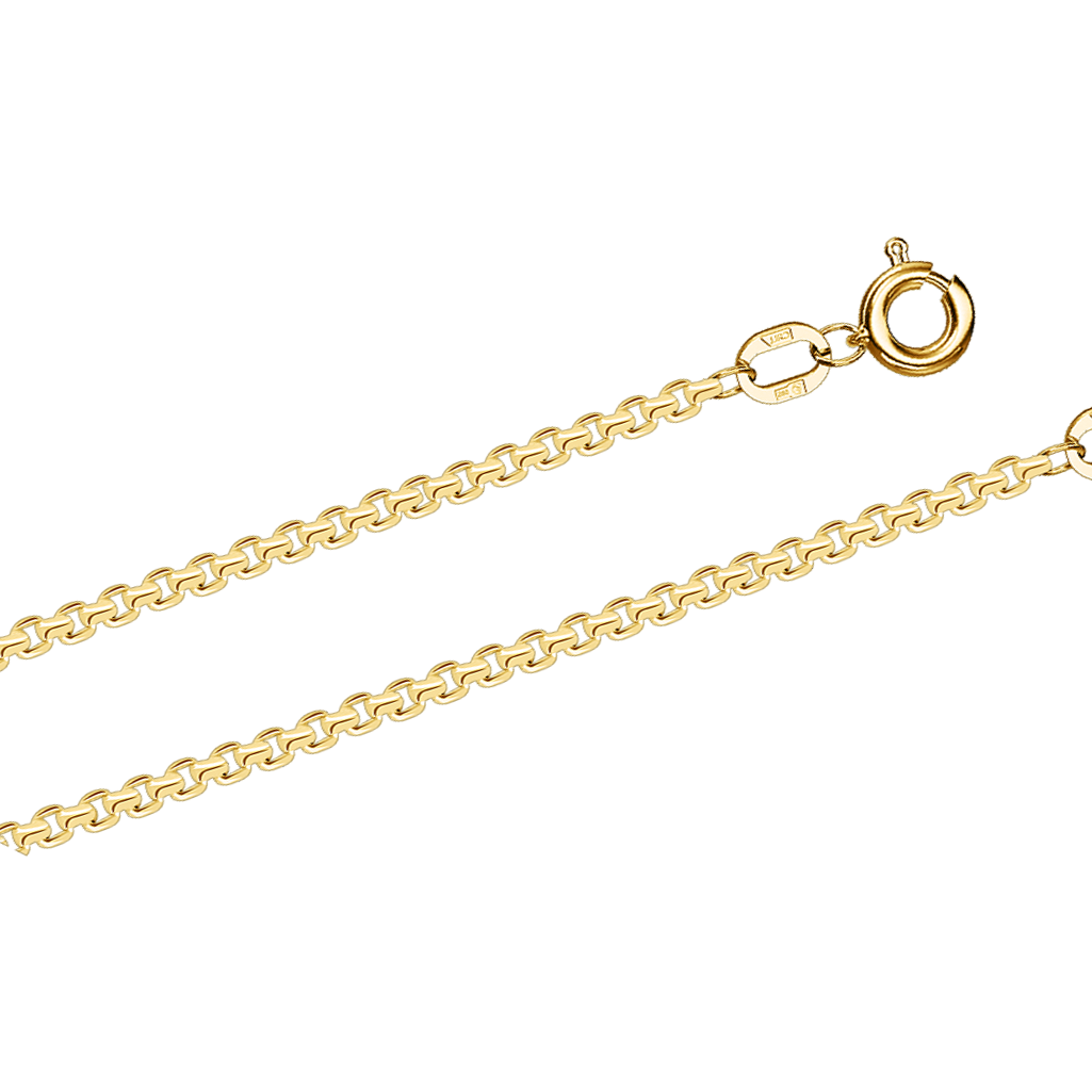 Gelbgold Kette