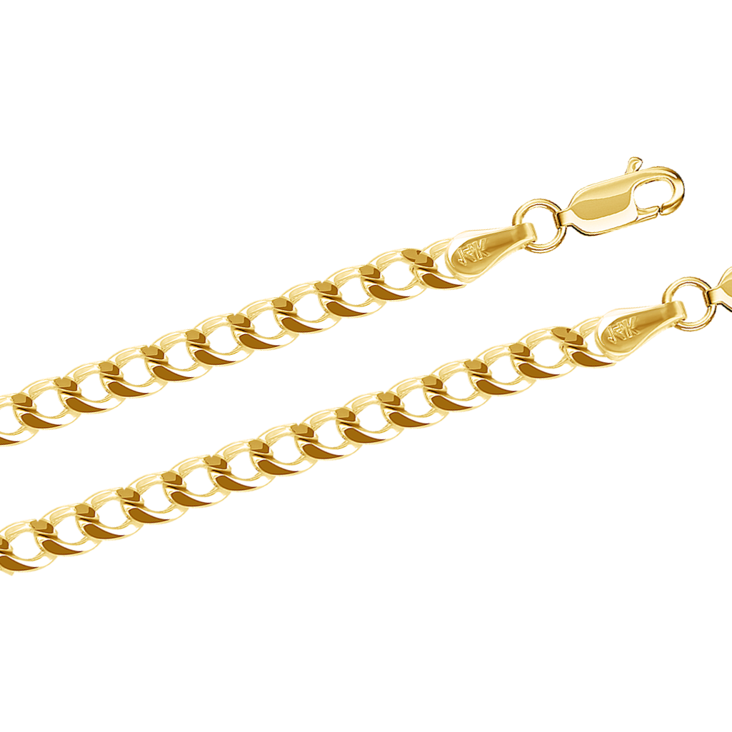 Gelbgold Kette und Armband