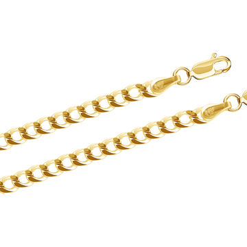 Gelbgold Kette und Armband