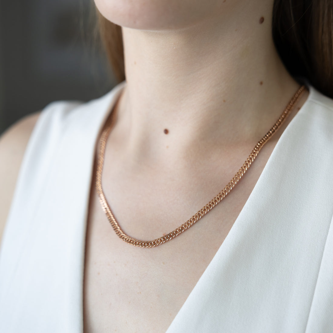 Goldkette und Armband