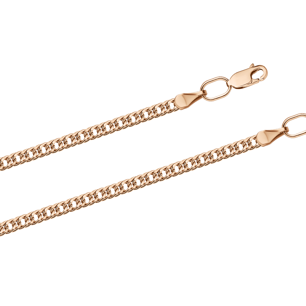 Goldkette und Armband