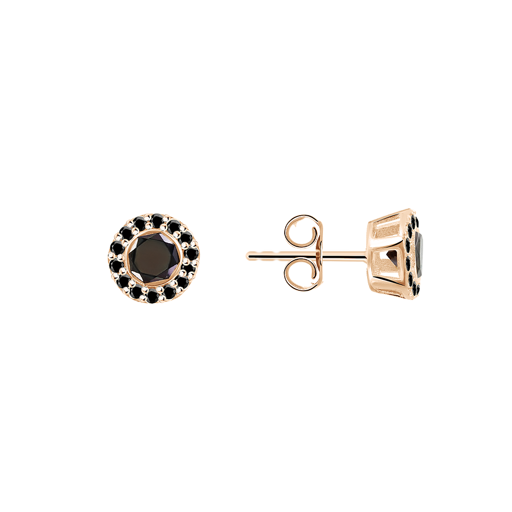 Ohrstecker mit Zirkonia