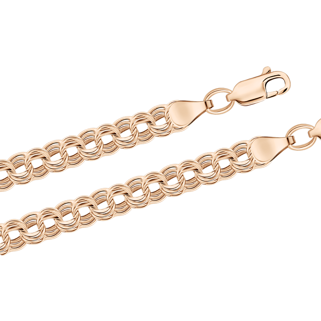 Goldkette und Armband