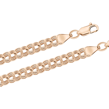 Goldkette und Armband