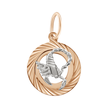Anhänger Sternzeichen Skorpion