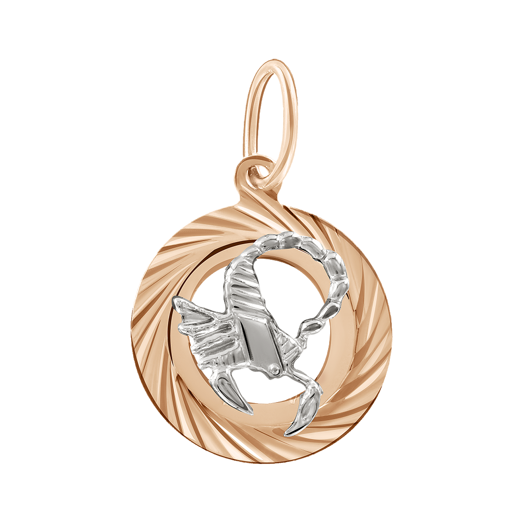 Anhänger Sternzeichen Skorpion