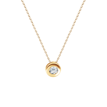 Collier mit Zirkonia