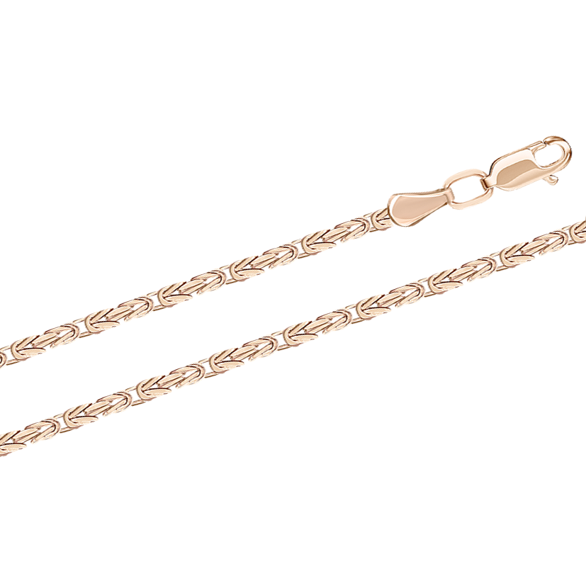 Goldkette und Armband
