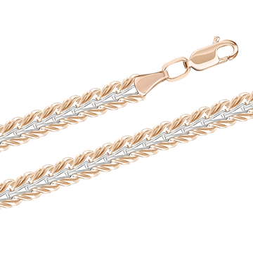 Goldkette und Armband