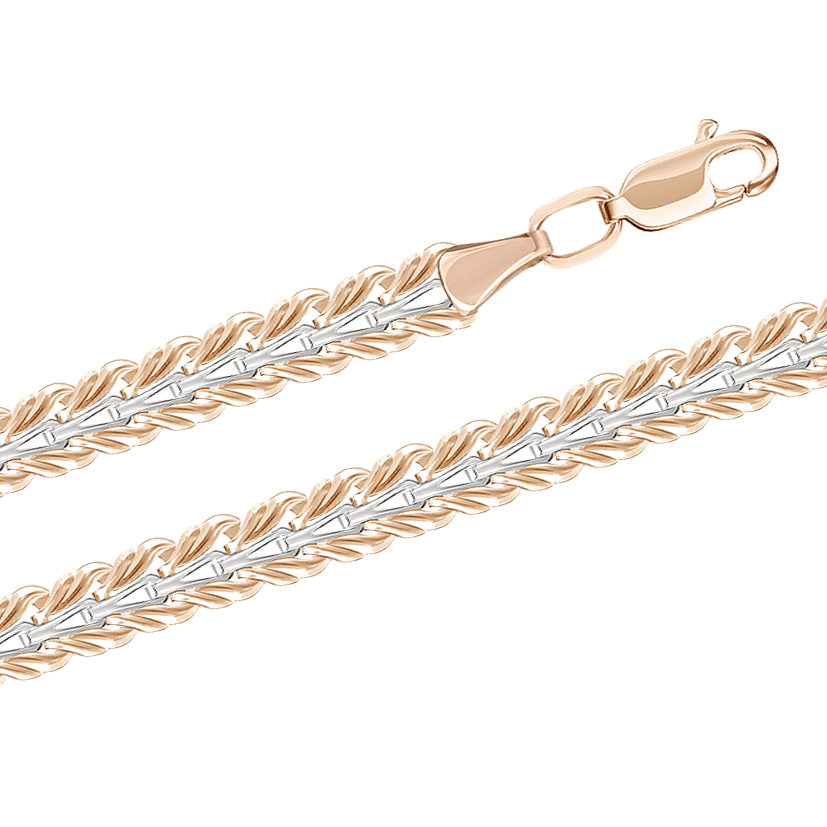 Goldkette und Armband
